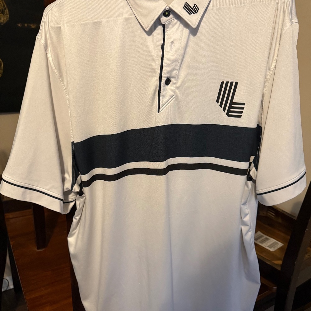 LIV GOLF MENS POLO